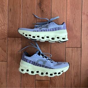 ON Women's Cloudmonster Running Sneakers - Size 9.5